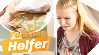 Felix (7) zerschreddert Geld! Schwester bricht in Tränen aus! | Die Familienhelfer | SAT.1