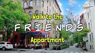 How to Find the Friends Apartment Building in NYC