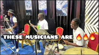 A New Sound has been discovered in West Nigeria! These Musicians are not here to play!🔥 | BAND CAM |