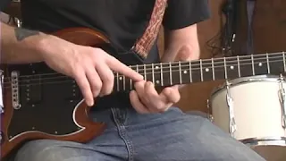 How to Play "Be Yourself" on the Guitar