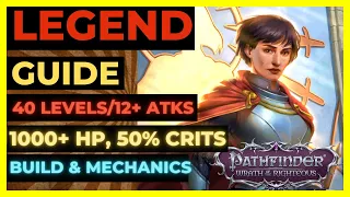 PF: WOTR ENHANCED - LEGEND Guide: 40 LEVELS, 50% CRITS, 1K+ HP, 12+ ATKS & More!