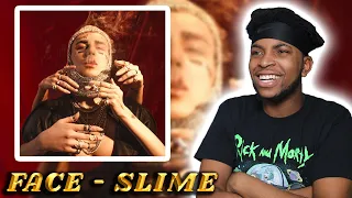 FIRST TIME REACTING TO FACE - SLIME  FULL ALBUM || BEST GROWTH IN RUSSIAN RAP