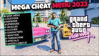 How to install New (2023) Mega Cheat menu in GTA Vice City