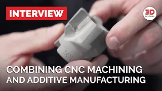 How Does the Combination of 3D Printing and CNC Benefit the Industry? | Formnext 2022 | 3Dnatives