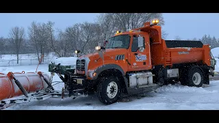 Snow Plowing - Brandon Krohn and Todd Lee
