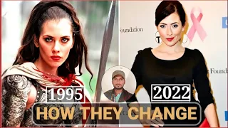 XENA: WARRIOR PRINCESS 1995 Cast Then and Now 2022 How They Changed | Hollywood Personality