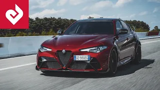 Alfa Romeo Giulia GTAm: la prova della berlina estrema del Biscione