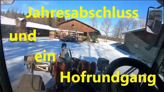 Das letzte Video, ein großes Dankeschön und der Hofrundgang