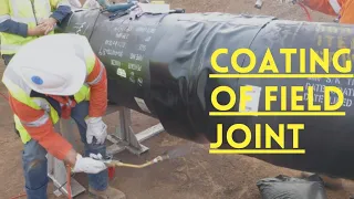 GAIL GAS Field Joint Coating Procedure||Steel pipe