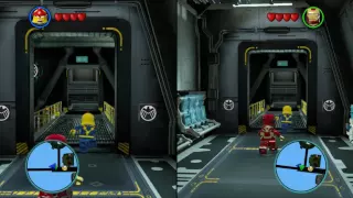 LEGO MARVEL как делать своих персонажей