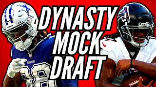 2024 Dynasty Startup Mock Draft - Superflex PPR