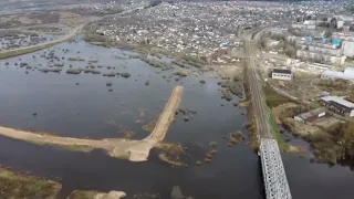 Весеннее половодье, Ярцево Смоленской области