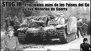 STUG III: Principales ASES del Eje y sus Historias de Guerra (1/3) By TRU.