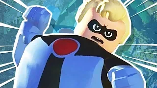 PLAYING THE FIRST MOVIE!!! (Lego Incredibles #3)