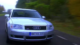 Top Gear ~ Audi A8 review