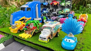 Pixar's: Cars On The Road  |  Lightning McQueen, Tow Mater, Fillmore, Chick Hicks, Jackson Storm