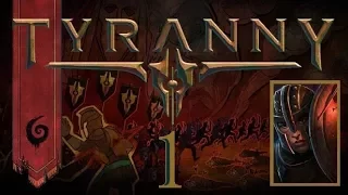 Let's Play Tyranny (Hard) - Part 1: Character Creation; Pit Fighter Brehana
