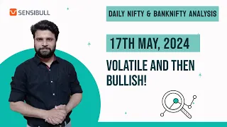 Nifty and Bank Nifty Analysis for tomorrow 17 May