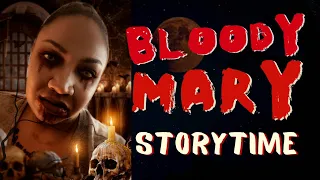ASMR | Storytime - My BLOODY MARY Story *highly requested* (100% Pure Whisper + Slight Gum Chewing)