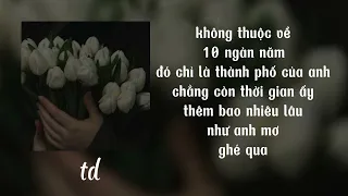 [playlist nhạc buồn] ta dùng 1 giây để tạo kỉ niệm nhưng phải mất cả đời để quên đi...