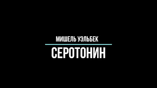 Мишель Уэльбек   Серотонин ! советую прочитать !