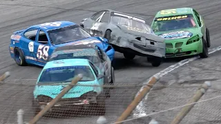 Clips from Oxford Plains Speedway Heat Racing