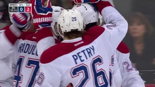 Montreal Canadiens vs New Jersey Devils | NHL | 27-FEB-2017