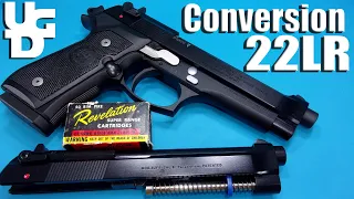 Beretta 22LR Conversion Kit from the Germany 1st Look Review