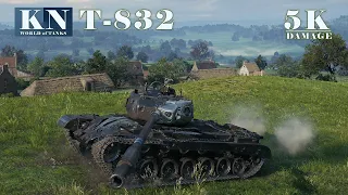 T-832 - 5K Damage | World of Tanks