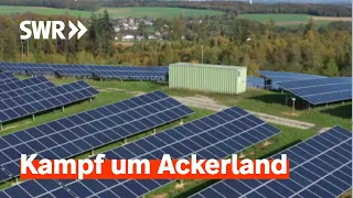 Photovoltaik vs. Nahrungsmittel  | Zur Sache! Baden-Württemberg