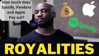 Royalties: How much does Spotify, Pandora and Apple pay out?