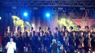 The Alexandrov Red Army Chorus - Kalinka (live in Trencin, Slovakia)