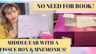 Middle Ear Cavity ALL YOU NEED TO KNOW! | Boundaries Made Easy | Mnemonics | Clinicals