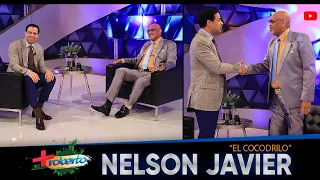 Nelson Javier :El cocodrilo" en MAS ROBERTO