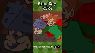 Feliz Pico Day 2024 #fanart #picoday #pico #newgrounds #speedpaint