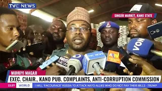 Kano Anti- Corruption Officials Storm Markets To End Hoarding