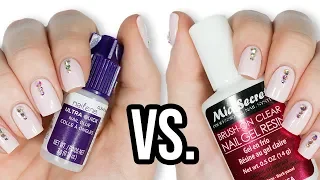 NAIL GLUE VS. NAIL RESIN: Which Will Hold Crystals Longer?