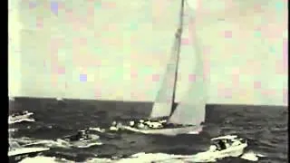 1970 Sydney Hobart Yacht Race Official Cruising Yacht Club of Australia Film