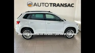 SKODA Karoq 2.0 TDI 190 ch SCR Sportline 4x4 DSG Euro6d-T à Onet Le Chateau - Une occasion