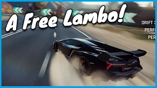 A Free Lambo! | Asphalt 9 6* Golden Lamborghini Veneno Multiplayer