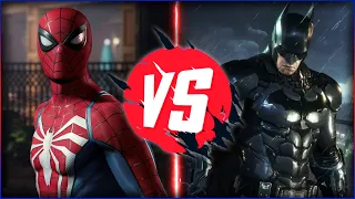 Batman VS Spider-Man | Arkham VS Insomniac