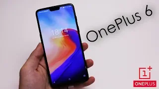 OnePlus 6 - Обзор. Дорого?! Или оправданно!