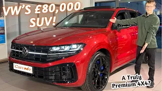 Volkswagen Touareg R Review 2024, What's New? (UK) (4K) #touareg | Carcode