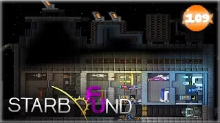 Starbound 1.2 - Завод (Строим станцию на астероидах #3) [с Frackin Universe] [#109]