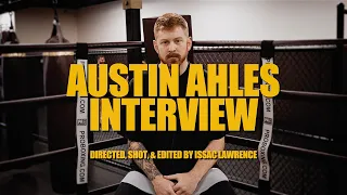 Austin Ahles Is Back Fighting After 5 Years Away
