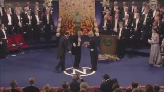 2012 Nobel Prize Award Ceremony