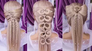 Топ 5 Красивые и Легкие Прически.Top 5 Amazing Hairstyles Tutorial Compilation 2018