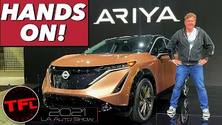 The 2023 Nissan Ariya Has Landed: Here's What You Get & When You Can Buy It! | 2021 LA Auto Show