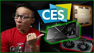 🟢 CES 2024 - New GPUs, APUs, and more!