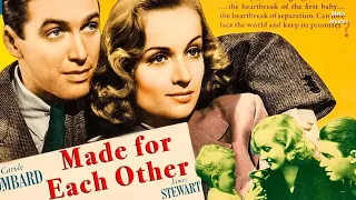 Made for Each Other | Hollywood Full Movie | Drama Comedy Romance | James Stewart | Meta Movies